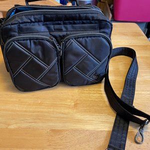 Lug Rider Black Rainbow Stitch